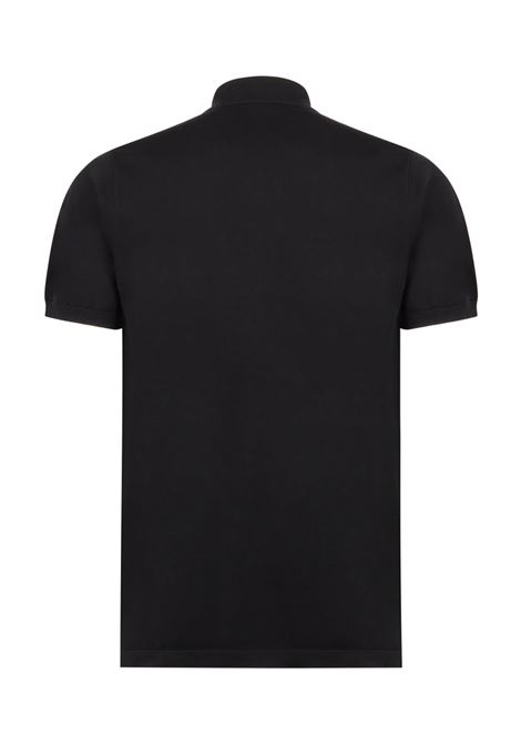 polo uomo nera ASPESI | M040 337101241